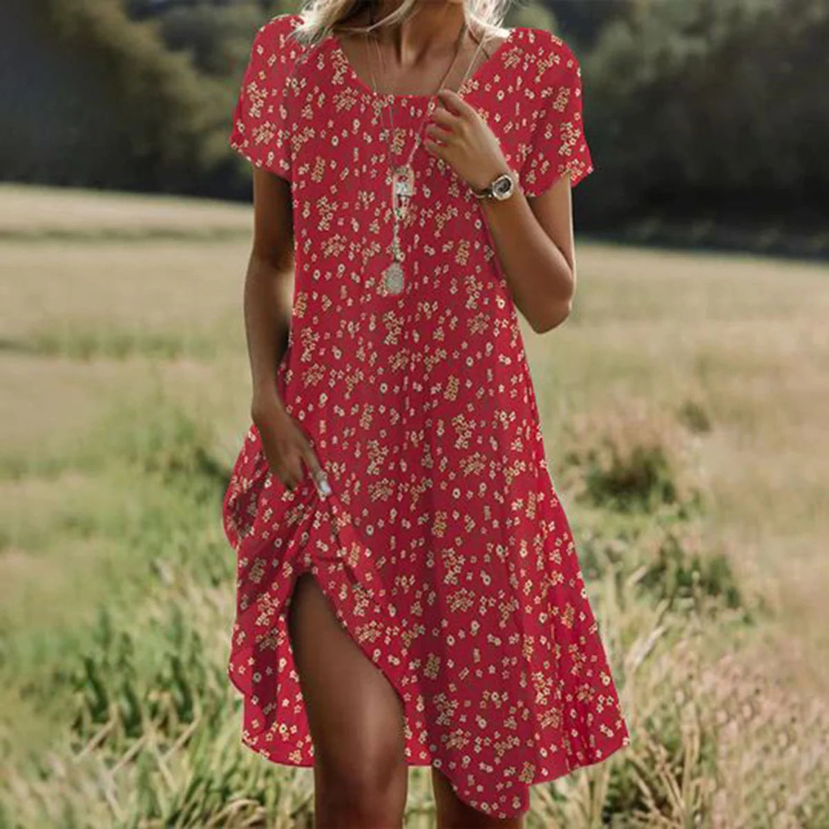 Maeve | Perfect Bohemian Vibe Dress