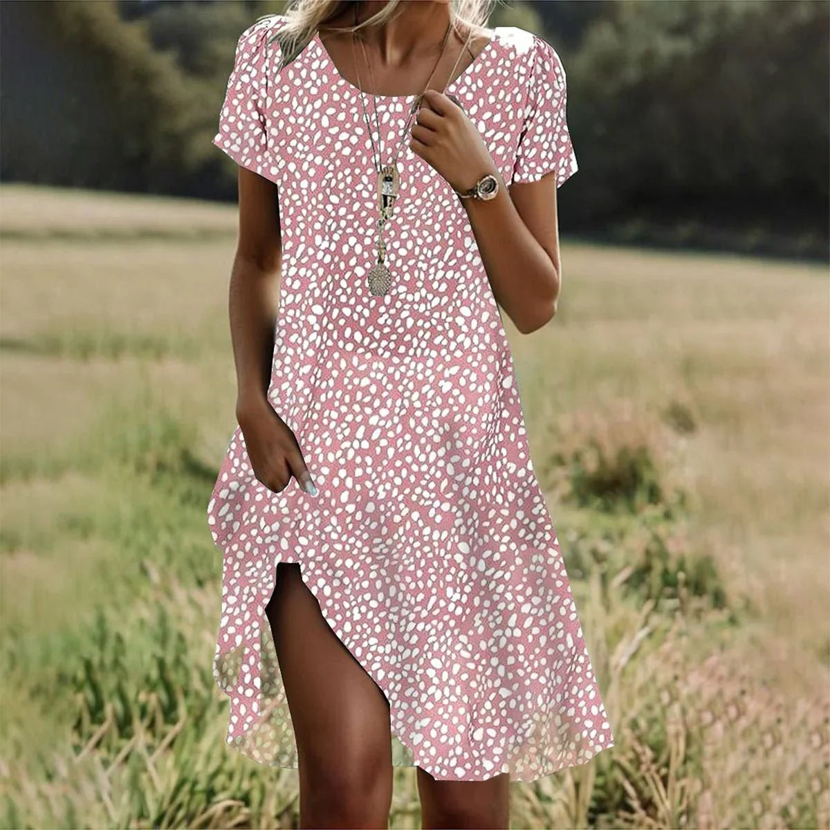 Maeve | Perfect Bohemian Vibe Dress