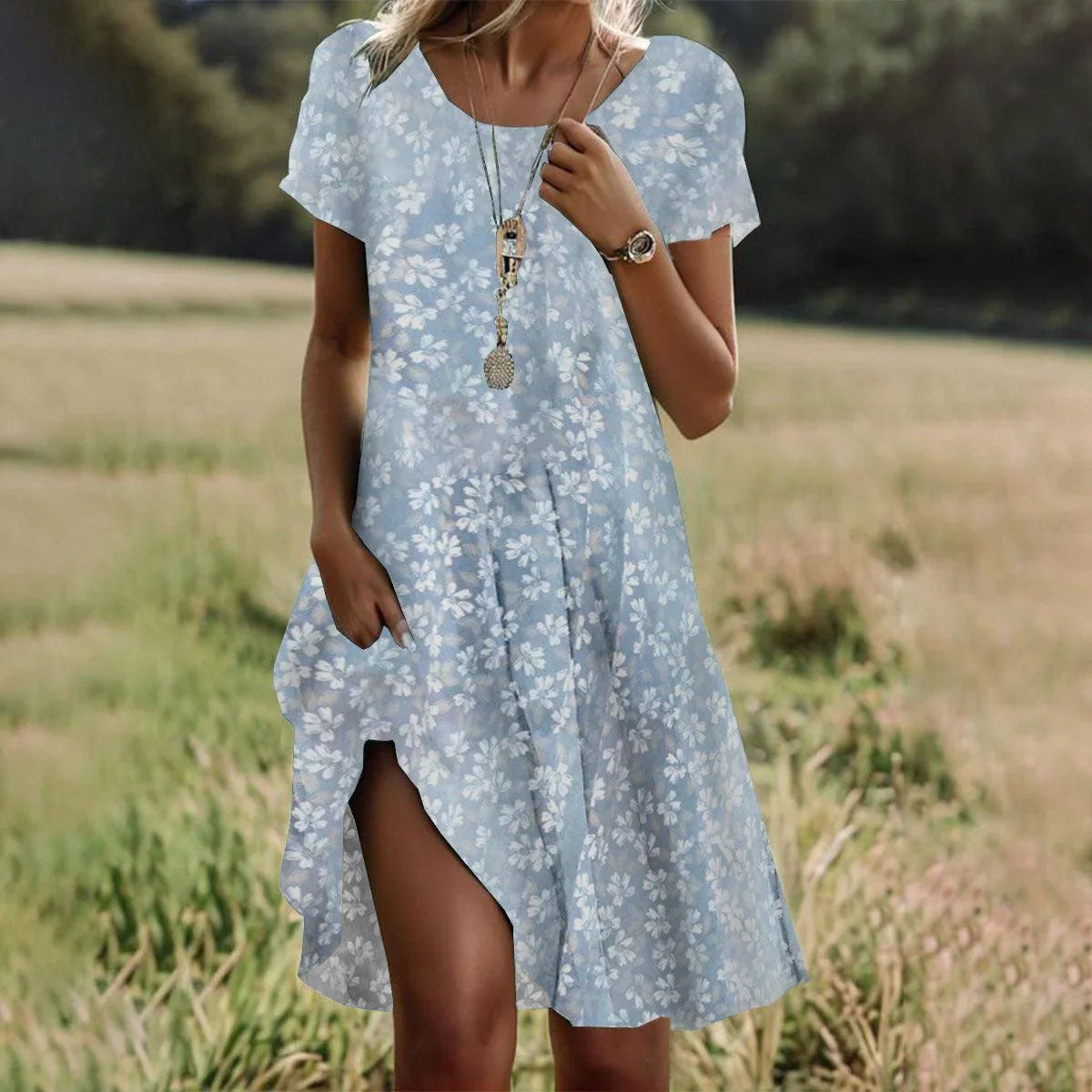 Maeve | Perfect Bohemian Vibe Dress