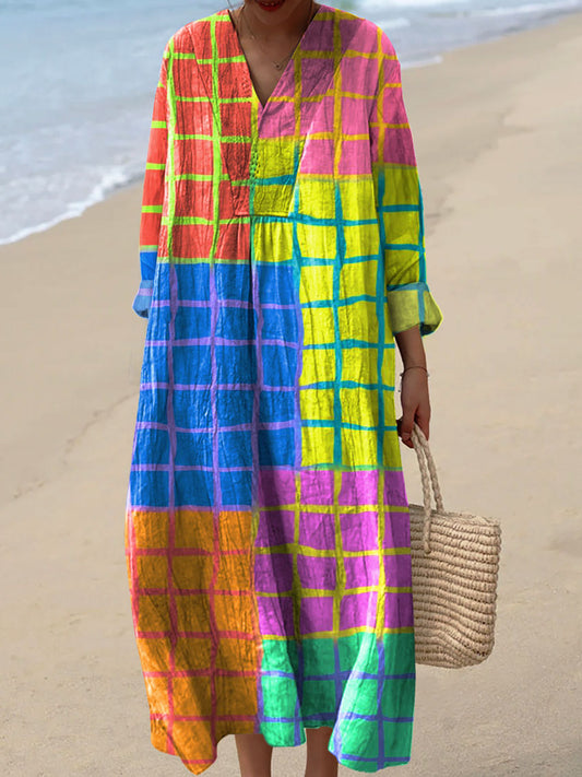 Saki Fresh spring dress