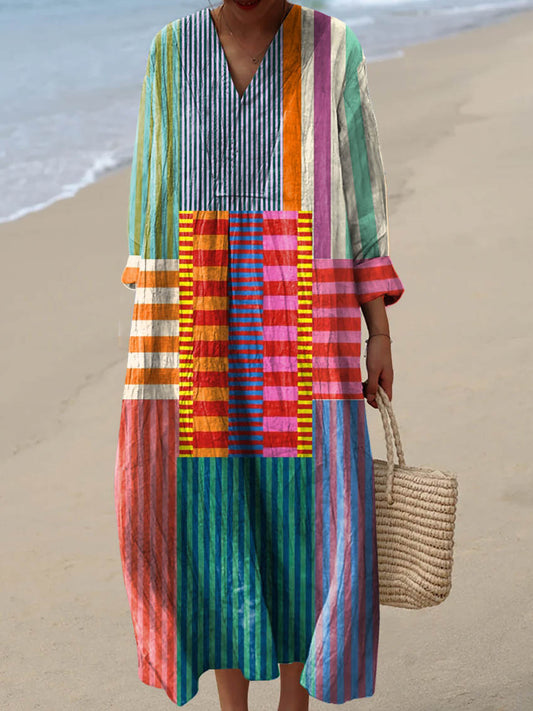 Rina Casual Elegance Dress